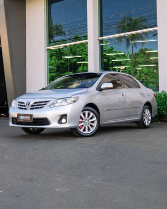 TOYOTA COROLLA 2.0 ALTIS 16V FLEX 4P AUTOMÁTICO TOYOTA COROLLA 2.0 ALTIS 16V FLEX 4P AUTOMÁTICO